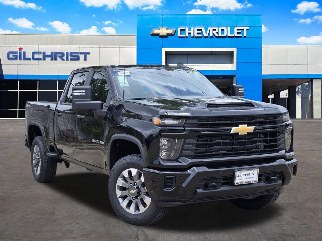 New 2026 Chevrolet Silverado 2500 Custom w/ Custom Value Package