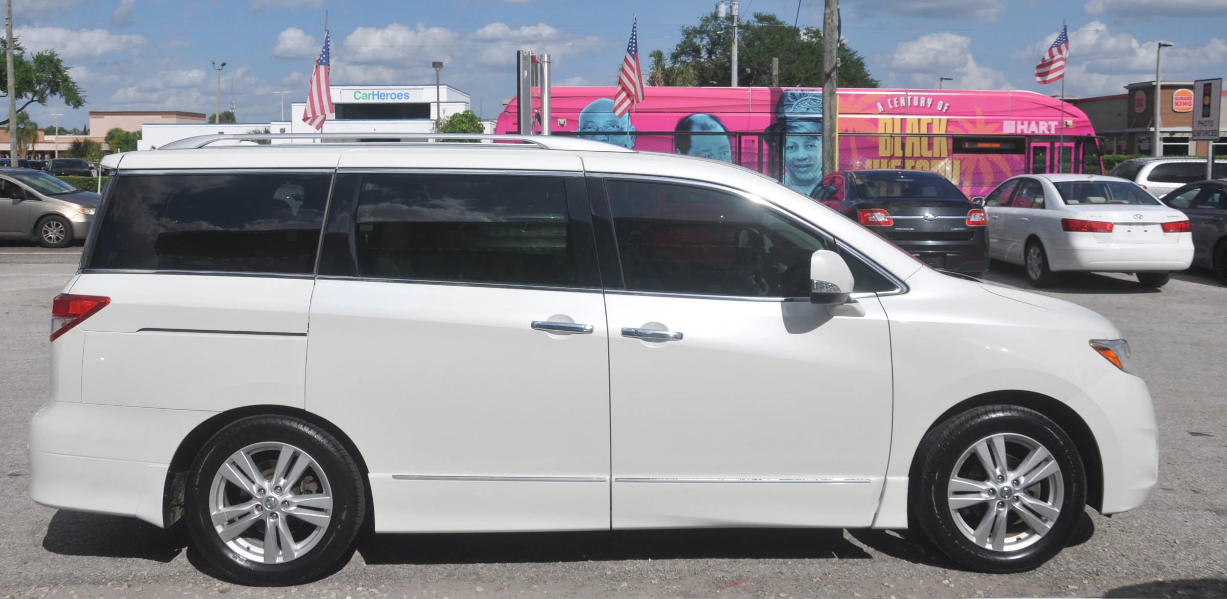 Used 2012 Nissan Quest LE w/ Value Cargo Pkg image 14