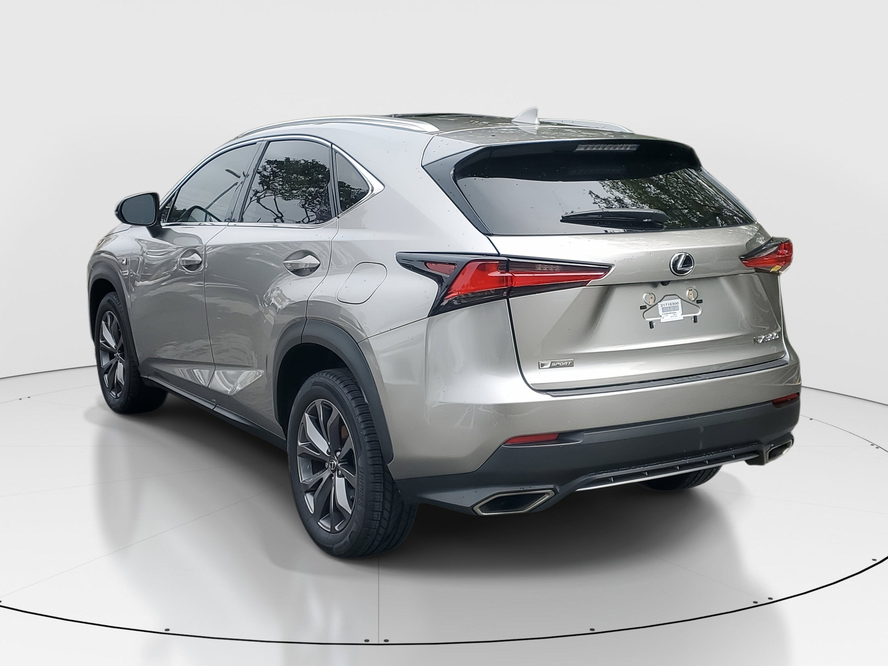 Used 2021 Lexus NX 300 F Sport w/ Accessory Package 2 image 5