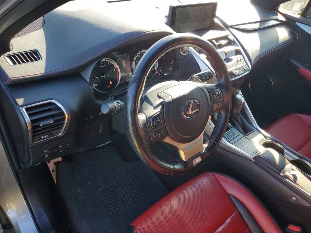 Used 2021 Lexus NX 300 F Sport w/ F Sport Premium Package image 13