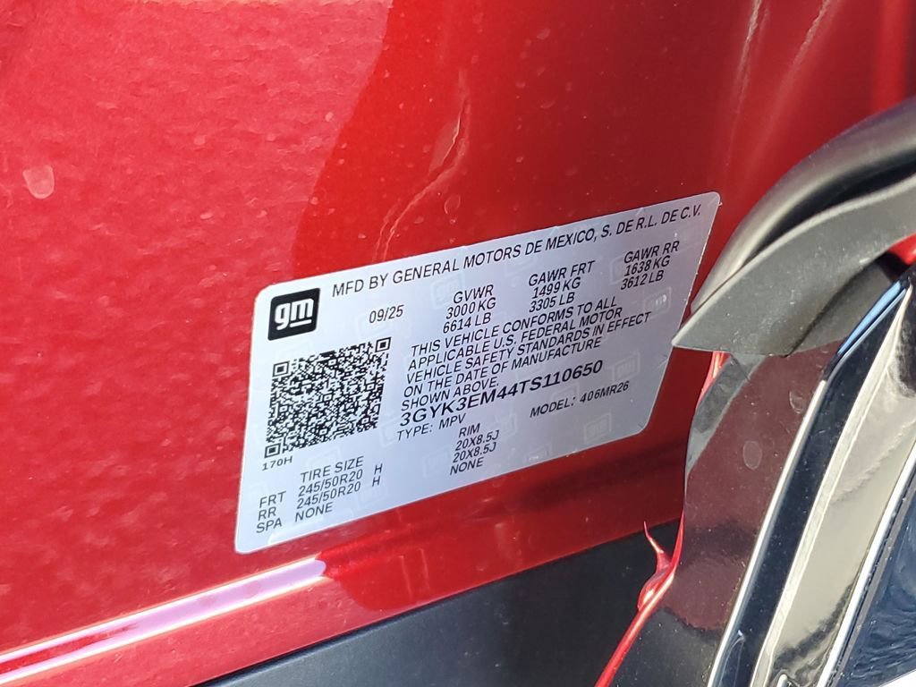 New 2026 Cadillac Optiq Sport 1 image 35