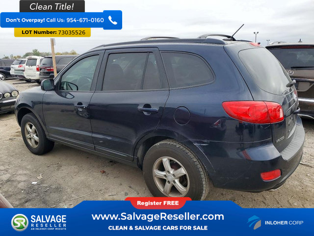 Used 2007 Hyundai Santa Fe GLS FWD image 3