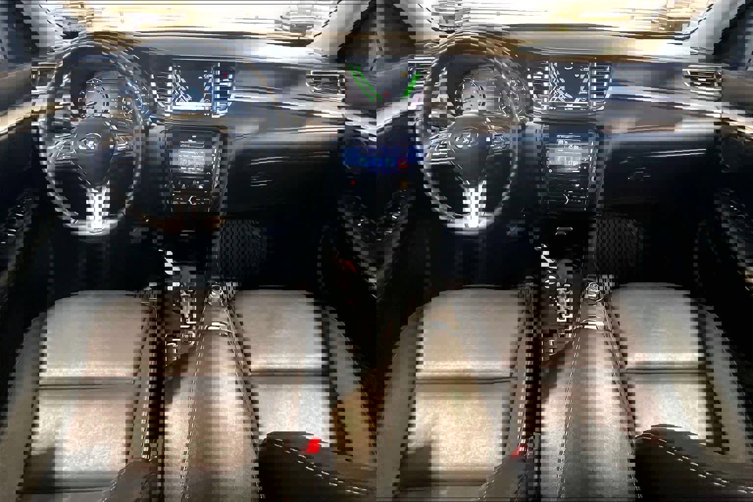 Used 2020 INFINITI QX50 Luxe w/ Navigation Package image 16