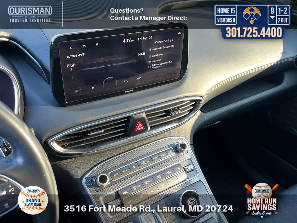 Used 2023 Hyundai Santa Fe SEL FWD image 14