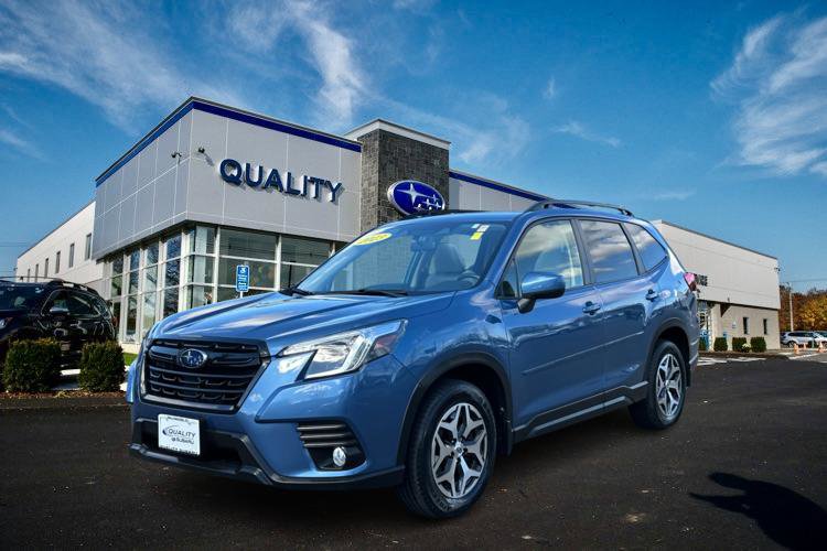 Used 2023 Subaru Forester Premium