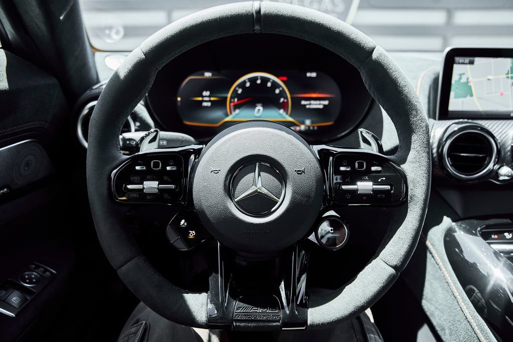 Used 2021 Mercedes-Benz AMG GT Black Series w/ Keyless-Go Package image 56