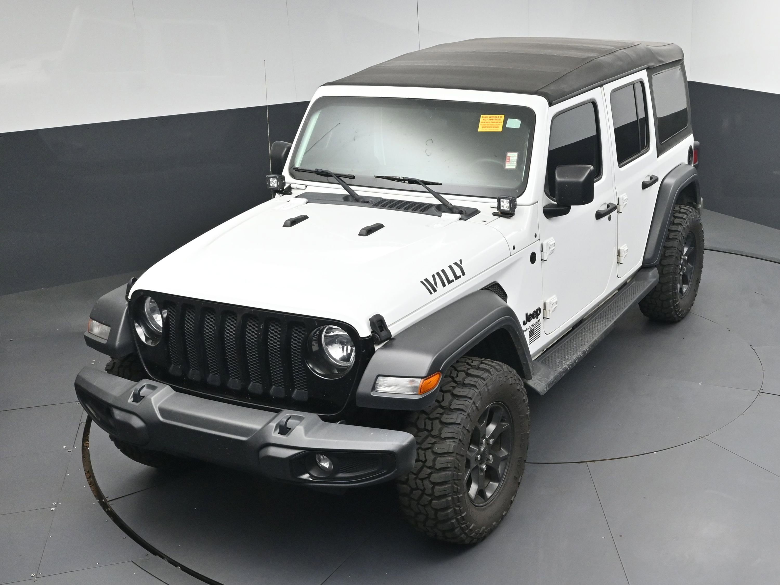 Used 2021 Jeep Wrangler Unlimited Sport image 29
