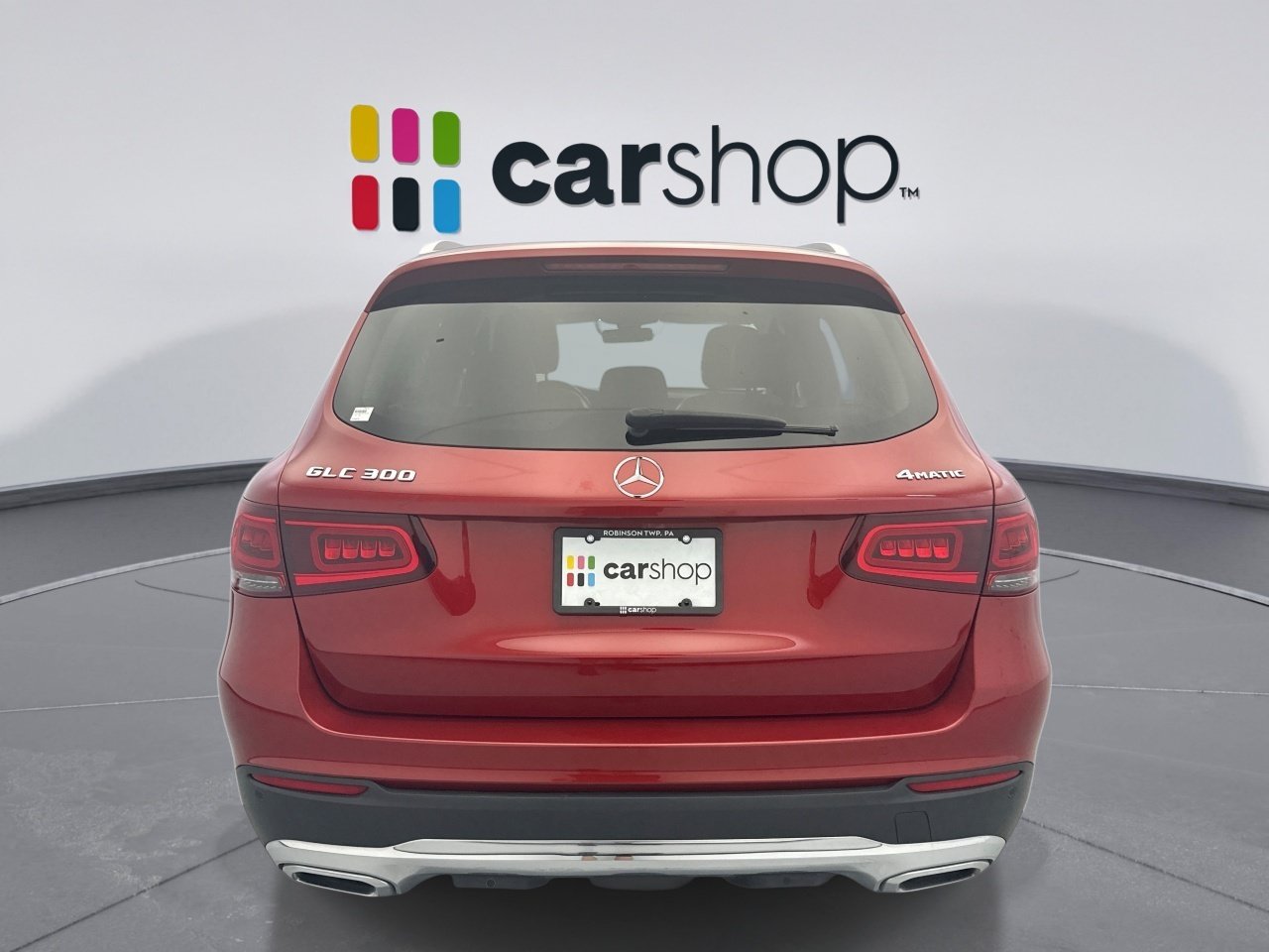 Used 2021 Mercedes-Benz GLC 300 4MATIC w/ Premium Package image 4