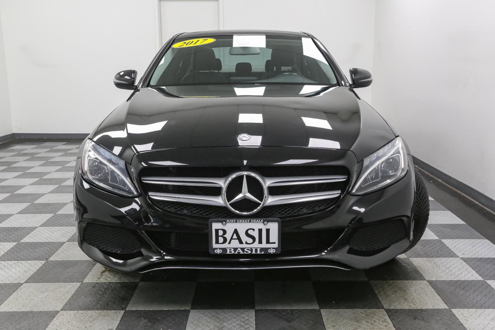 Used 2017 Mercedes-Benz C 300 4MATIC Sedan image 3