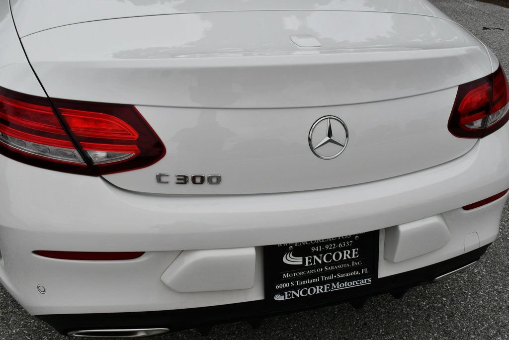 Used 2021 Mercedes-Benz C 300 Cabriolet w/ AMG Line image 10