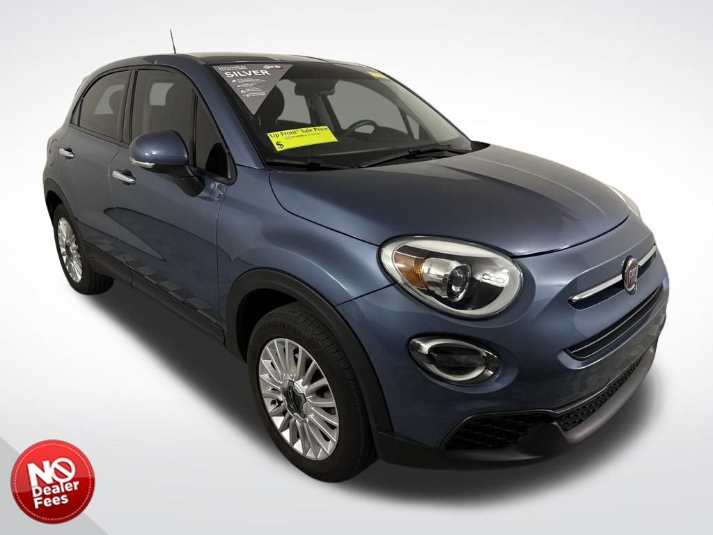 Used 2021 FIAT 500X Pop w/ Pop Value Package 360° Tour