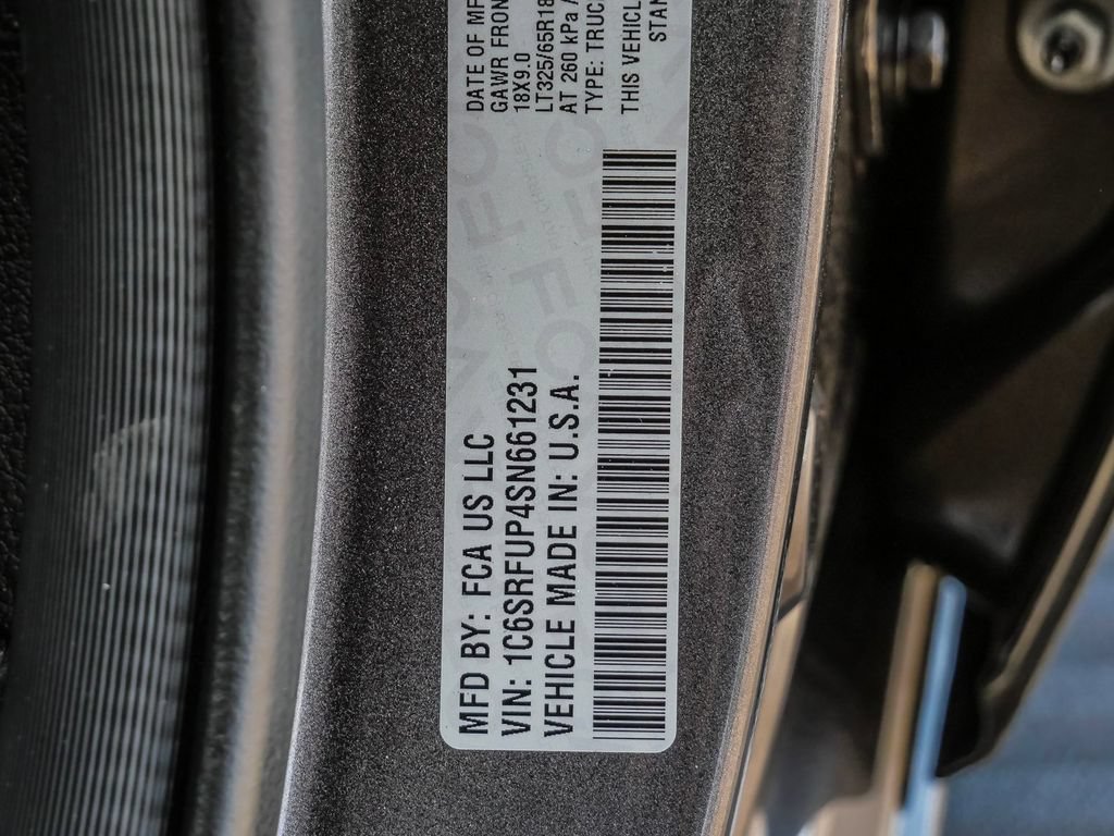 Used 2025 RAM 1500 RHO AWD/4WD image 42
