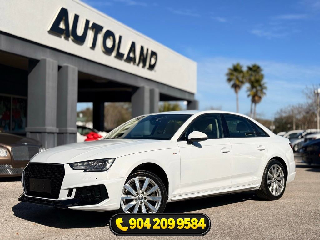 Used 2018 Audi A4 2.0T Ultra Premium w/ Convenience Package