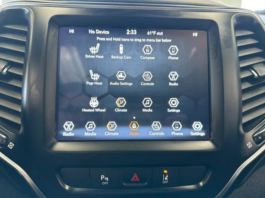 Used 2021 Jeep Cherokee Latitude Lux w/ Sun & Sound Group AWD/4WD image 57