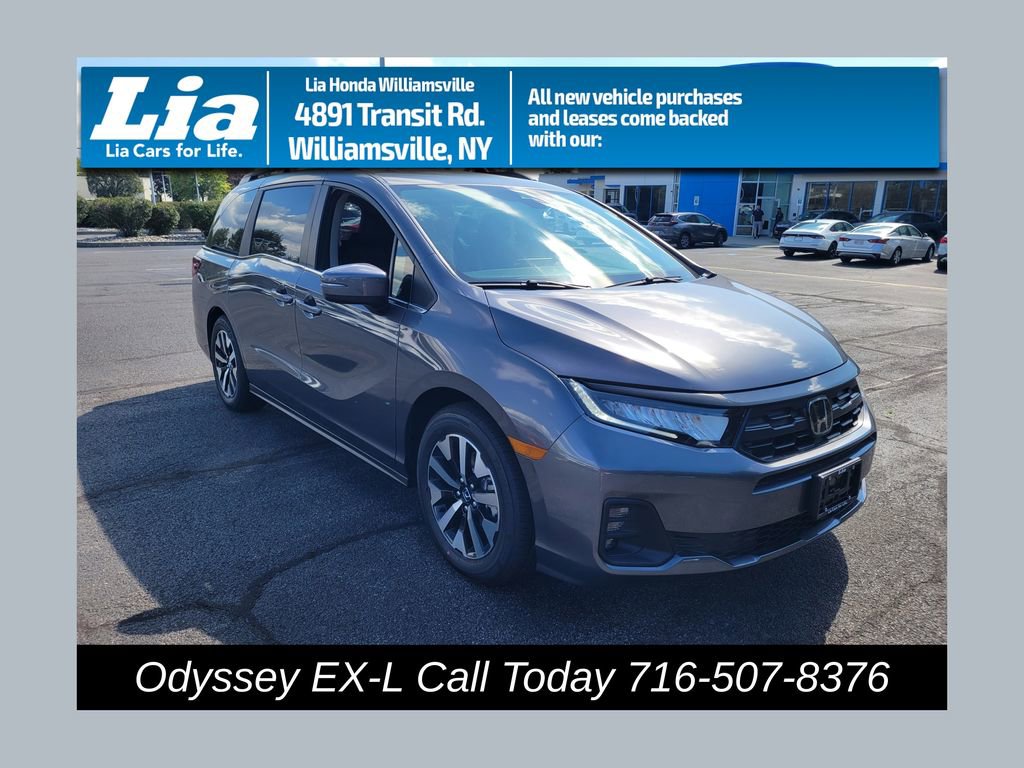 New 2026 Honda Odyssey EX-L