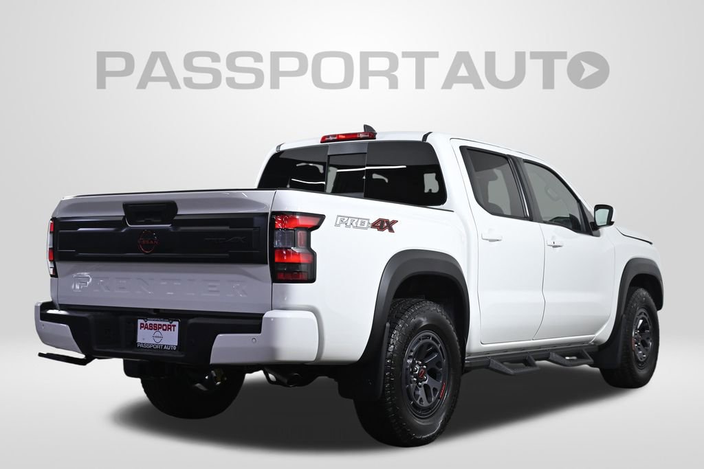 Certified 2026 Nissan Frontier PRO-4X w/ Tow Package image 11