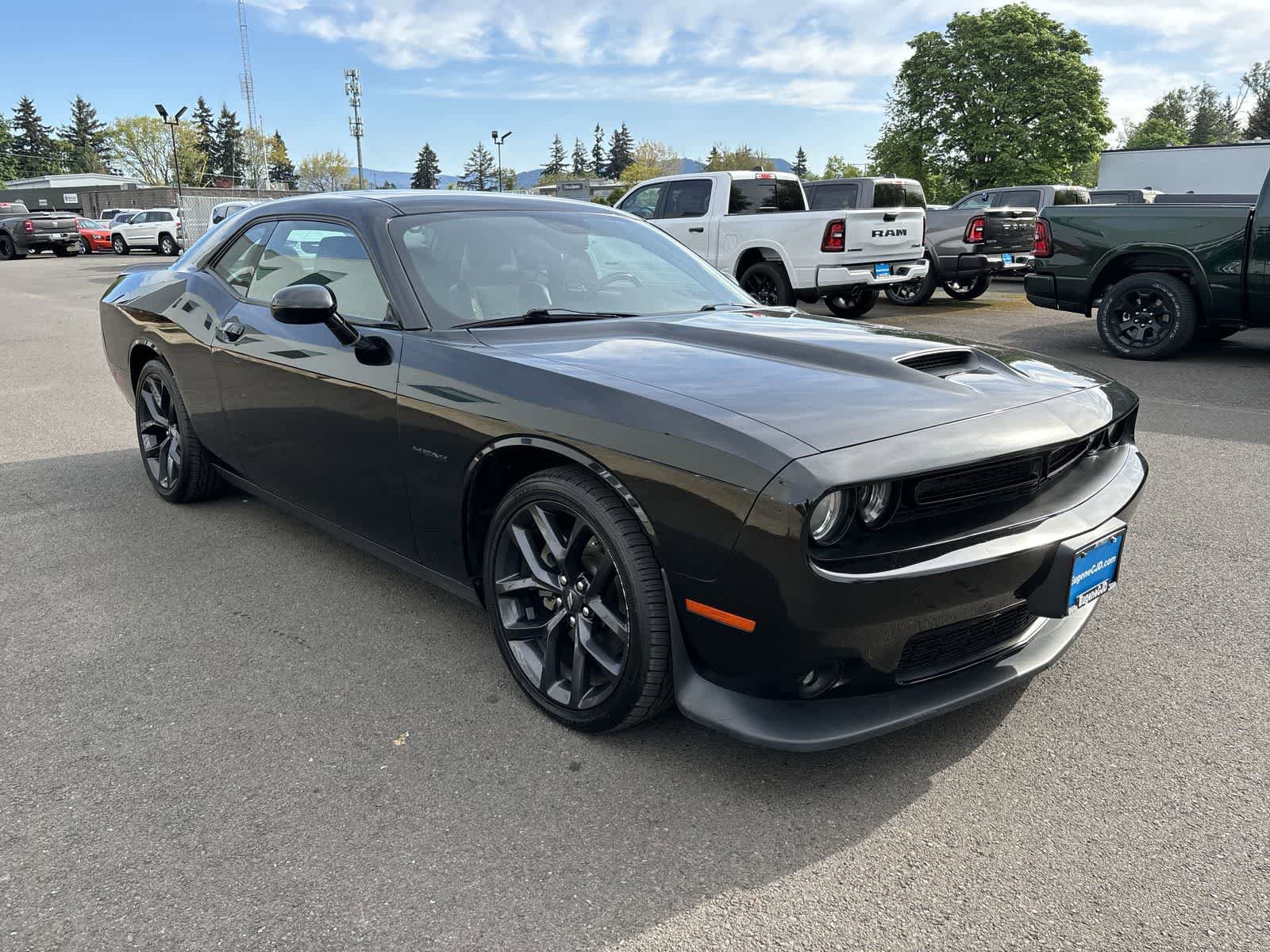 Certified 2021 Dodge Challenger R/T w/ Plus Package RWD image 5