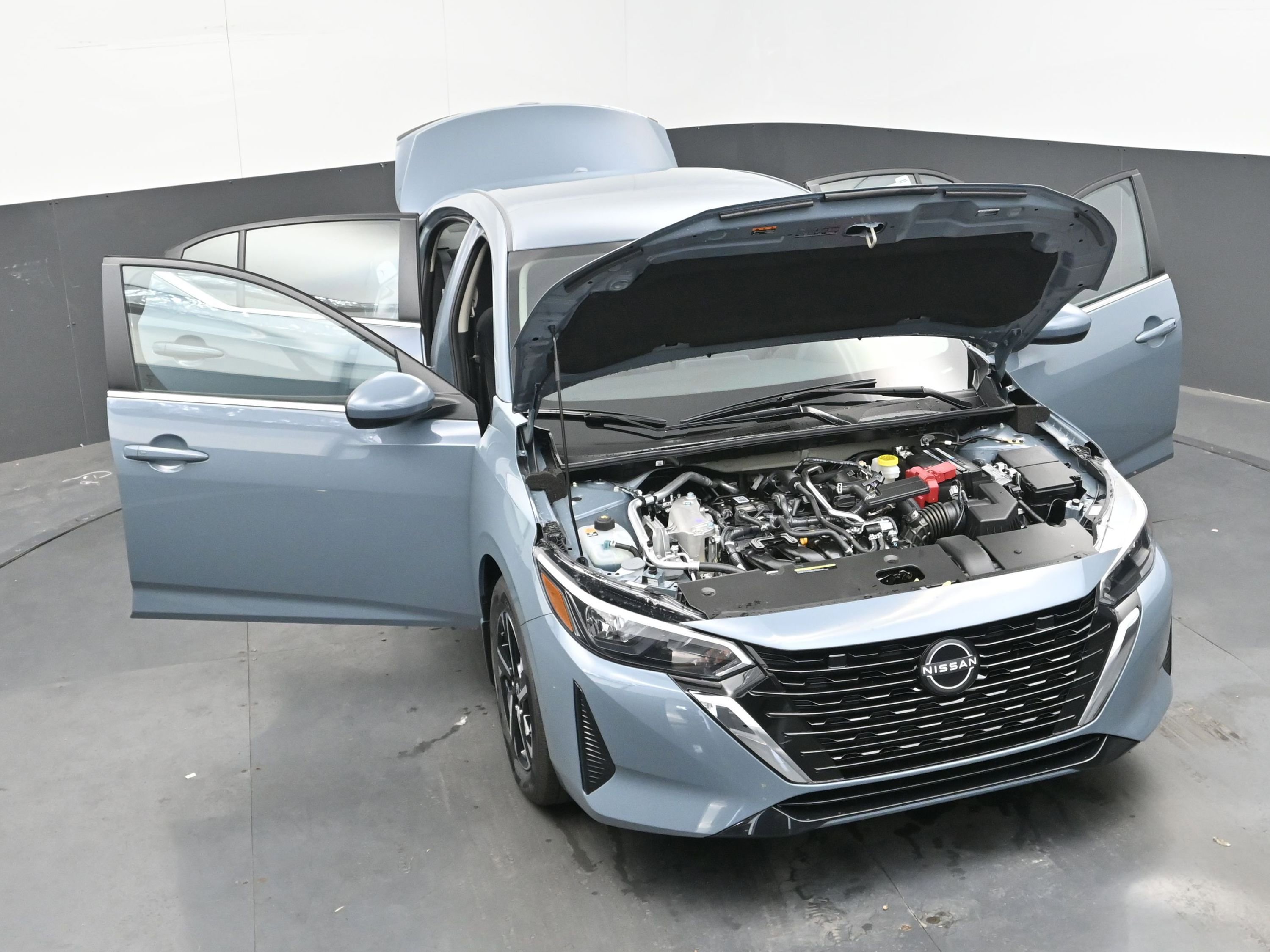 New 2025 Nissan Sentra SV w/ All-Weather Package image 38