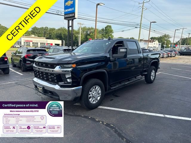 Used 2020 Chevrolet Silverado 2500 LT w/ Advanced Trailering Package AWD/4WD image 4