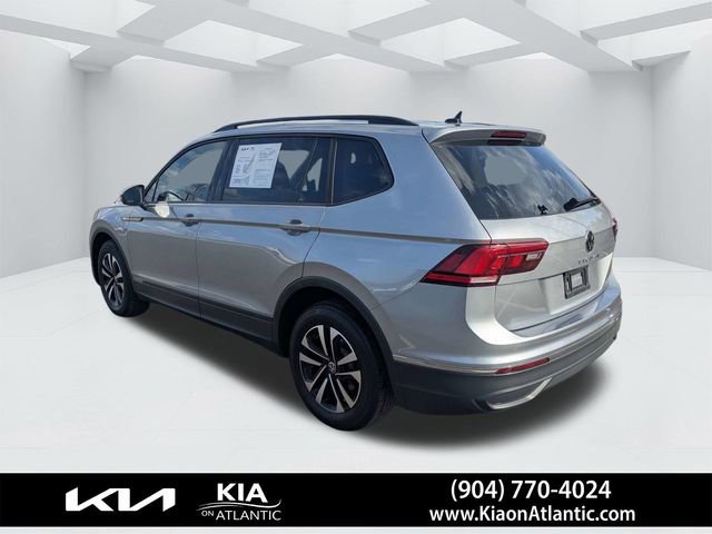 Used 2024 Volkswagen Tiguan S image 5