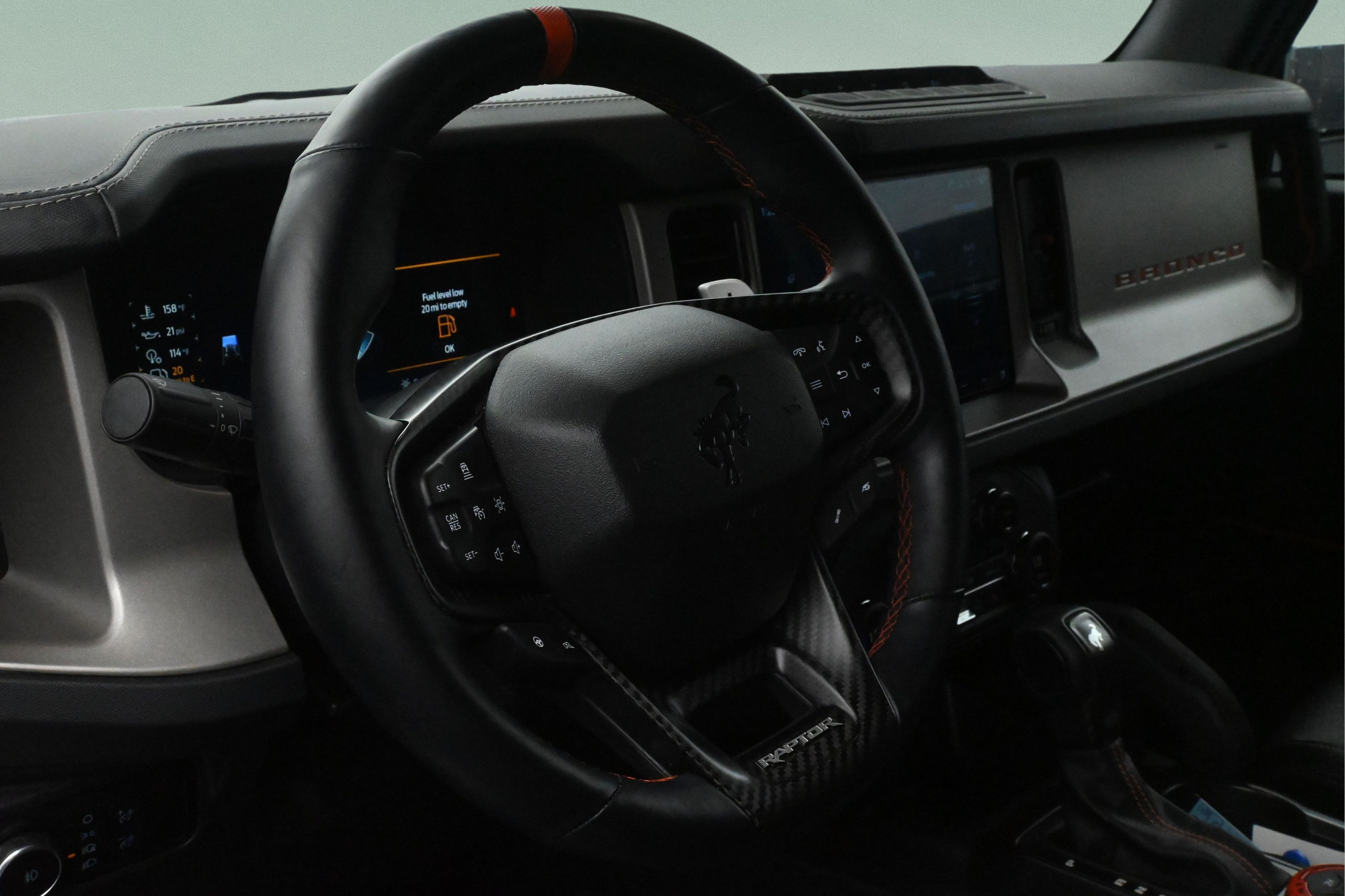 Used 2024 Ford Bronco Raptor w/ Interior Carbon Fiber Pack 6 AWD/4WD image 16