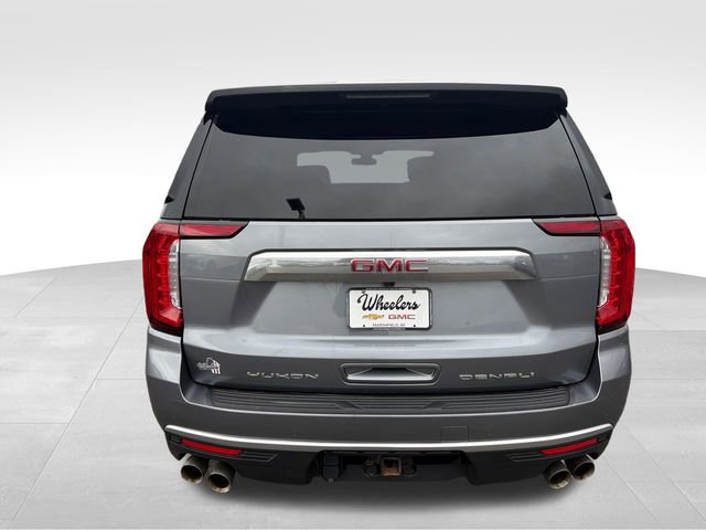Used 2022 GMC Yukon Denali AWD/4WD image 4