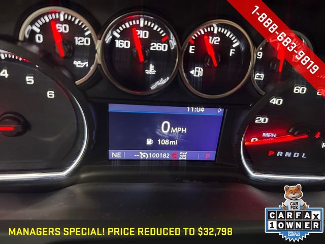 Used 2022 Chevrolet Silverado 1500 LT Trail Boss w/ LT Trail Boss Premium Package image 3