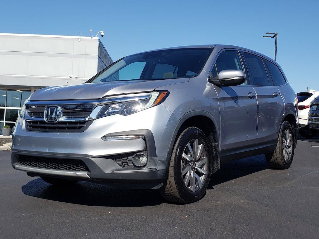 Used 2021 Honda Pilot EX-L image 3
