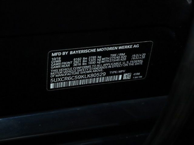 Used 2019 BMW X5 xDrive40i w/ M Sport Package image 47