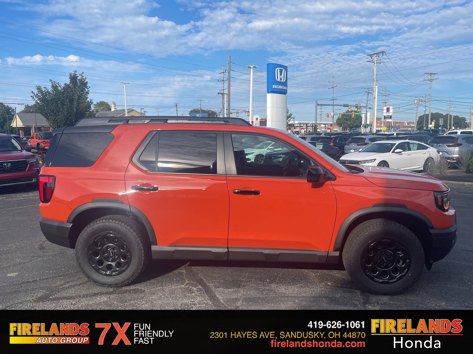 New 2026 Honda Passport TrailSport image 5