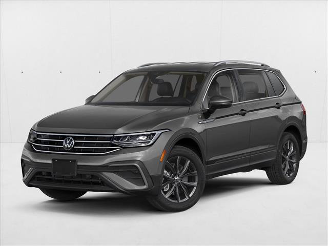 Used 2023 Volkswagen Tiguan SE w/ Panoramic Sunroof Package FWD image 1