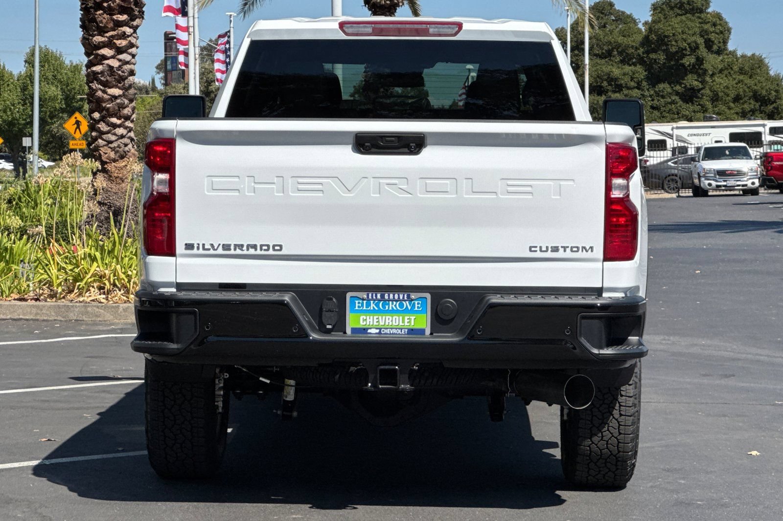 New 2026 Chevrolet Silverado 2500 Custom w/ Custom Value Package AWD/4WD image 4