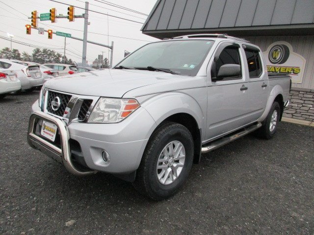Used 2014 Nissan Frontier SV w/ SV Value Truck Package AWD/4WD image 4