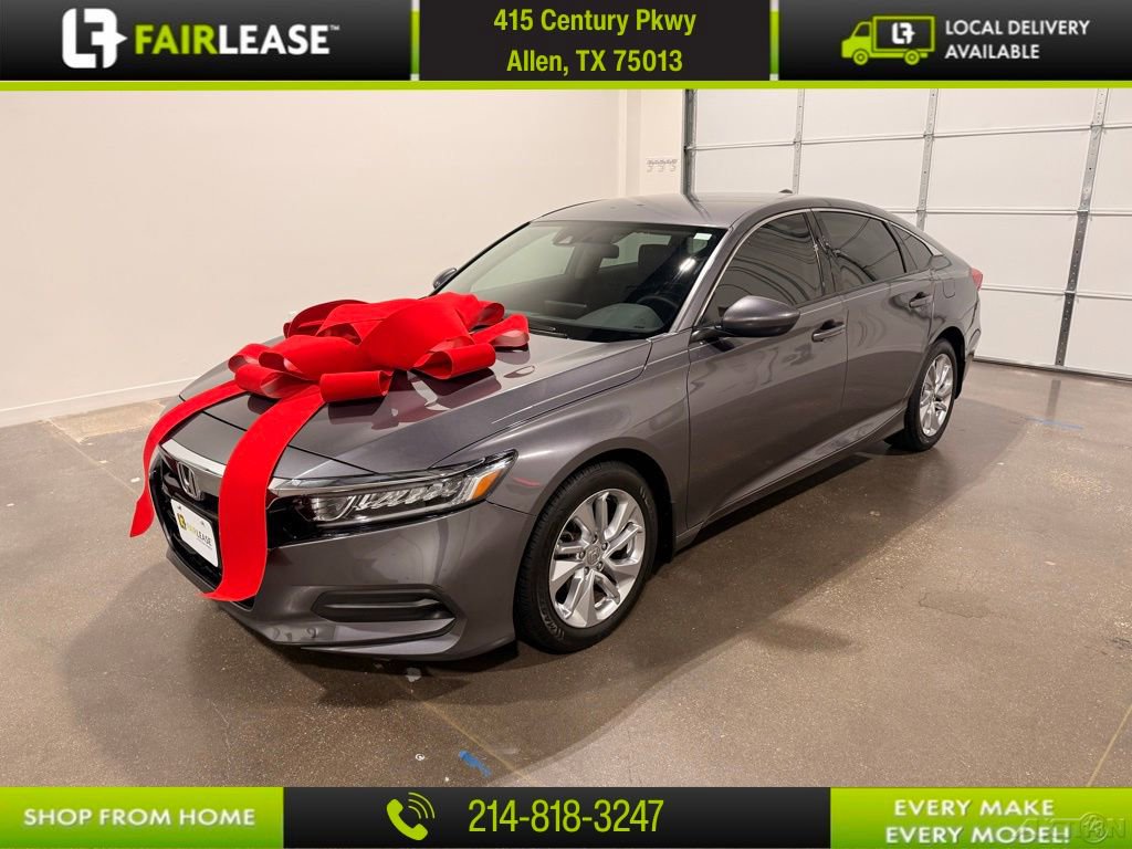 Used 2018 Honda Accord LX