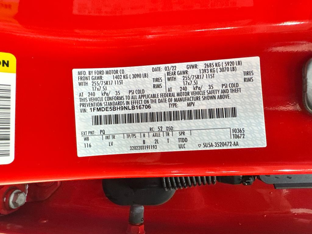 Used 2022 Ford Bronco Big Bend AWD/4WD image 88