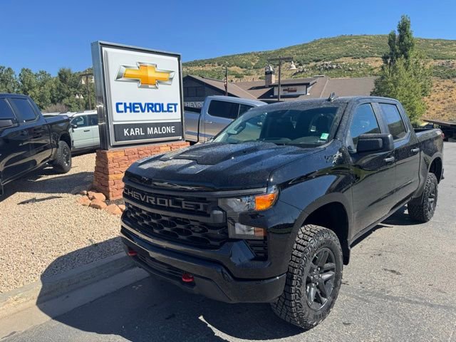 Used 2026 Chevrolet Silverado 1500 Custom Trail Boss w/ LPO, Dark Essentials Package