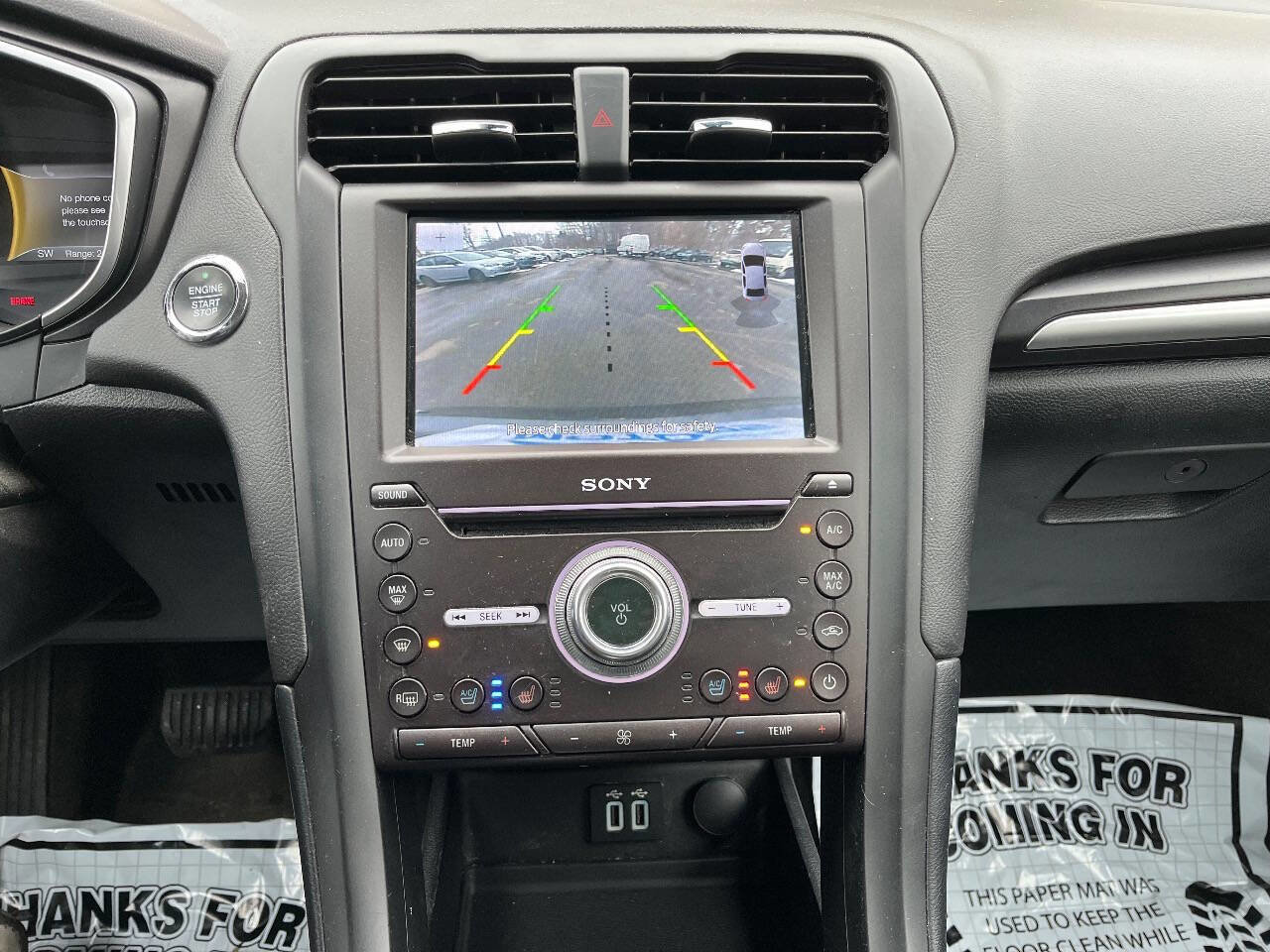 Used 2019 Ford Fusion Energi Titanium FWD image 15