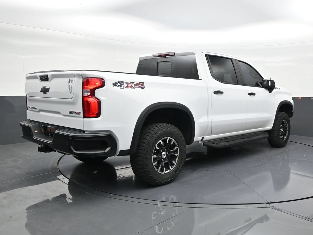 Used 2024 Chevrolet Silverado 1500 ZR2 w/ Technology Package AWD/4WD image 5