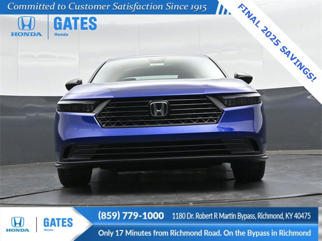 New 2025 Honda Accord Sport image 34