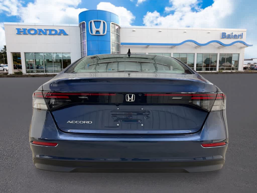 New 2026 Honda Accord SE image 4