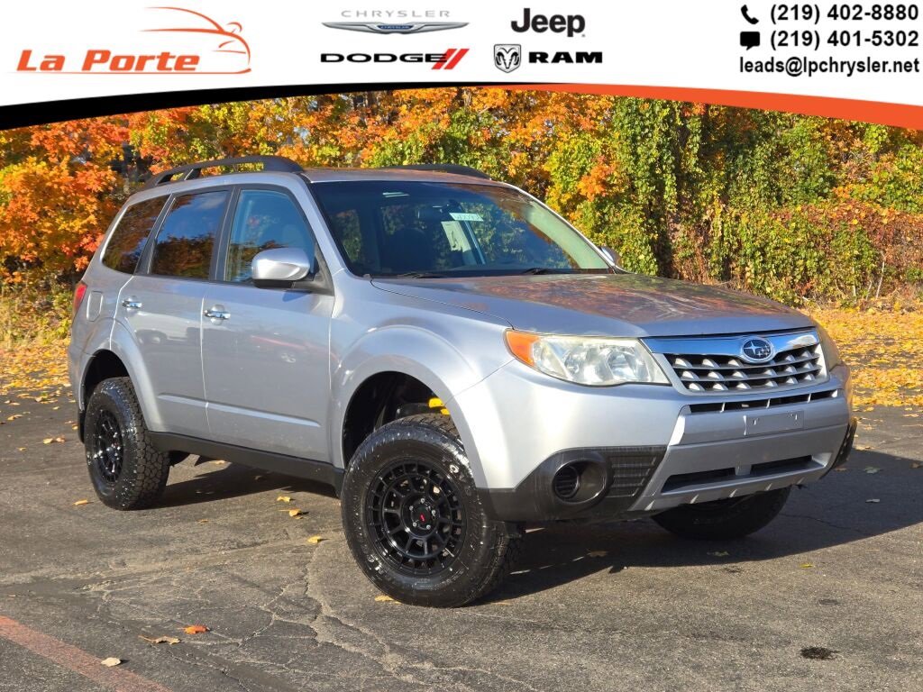 Used 2013 Subaru Forester 2.5X Premium w/ All-Weather Pkg