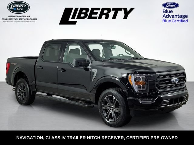Certified 2023 Ford F150 XLT w/ Equipment Group 302A High