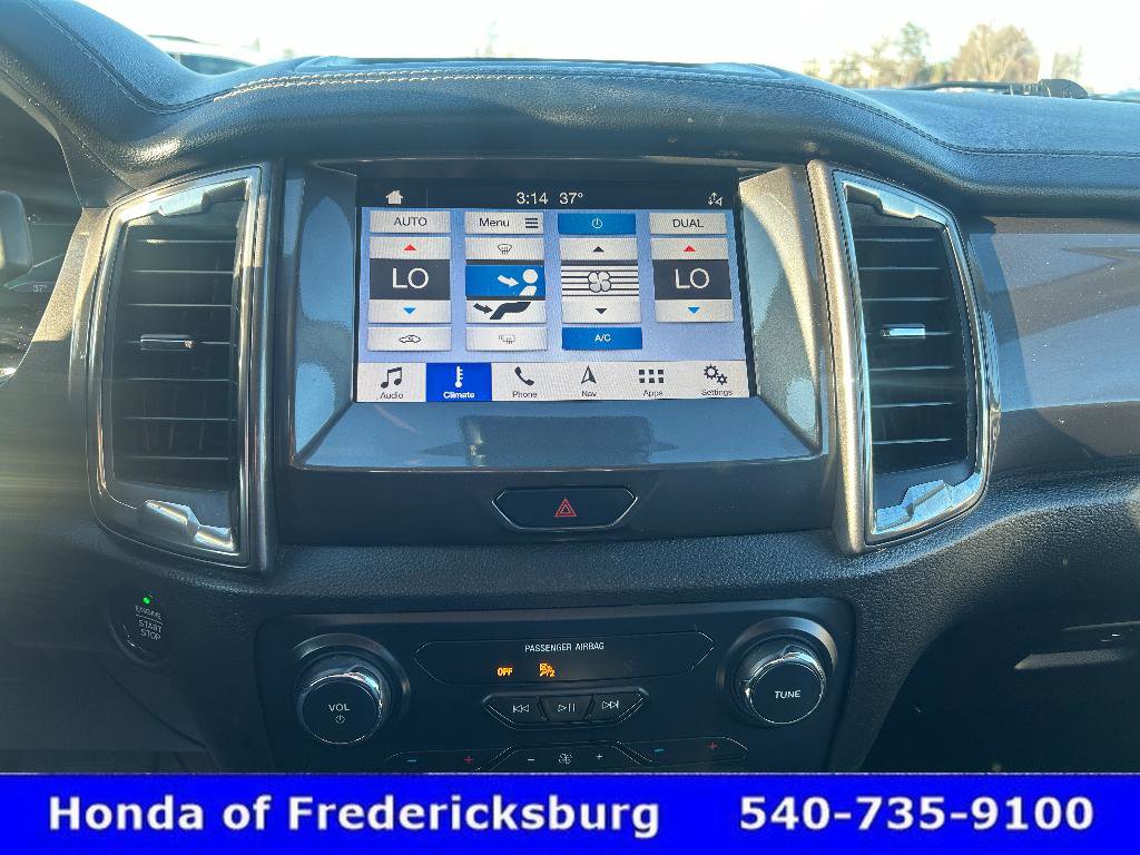 Used 2019 Ford Ranger Lariat w/ Equipment Group 501A Mid image 17