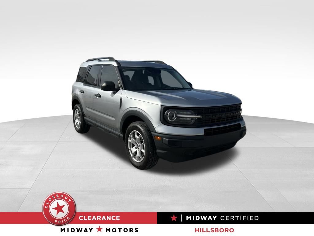 Used 2021 Ford Bronco Sport