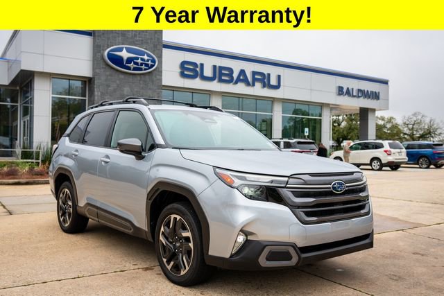 Certified 2025 Subaru Forester Limited w/ Popular Package #2