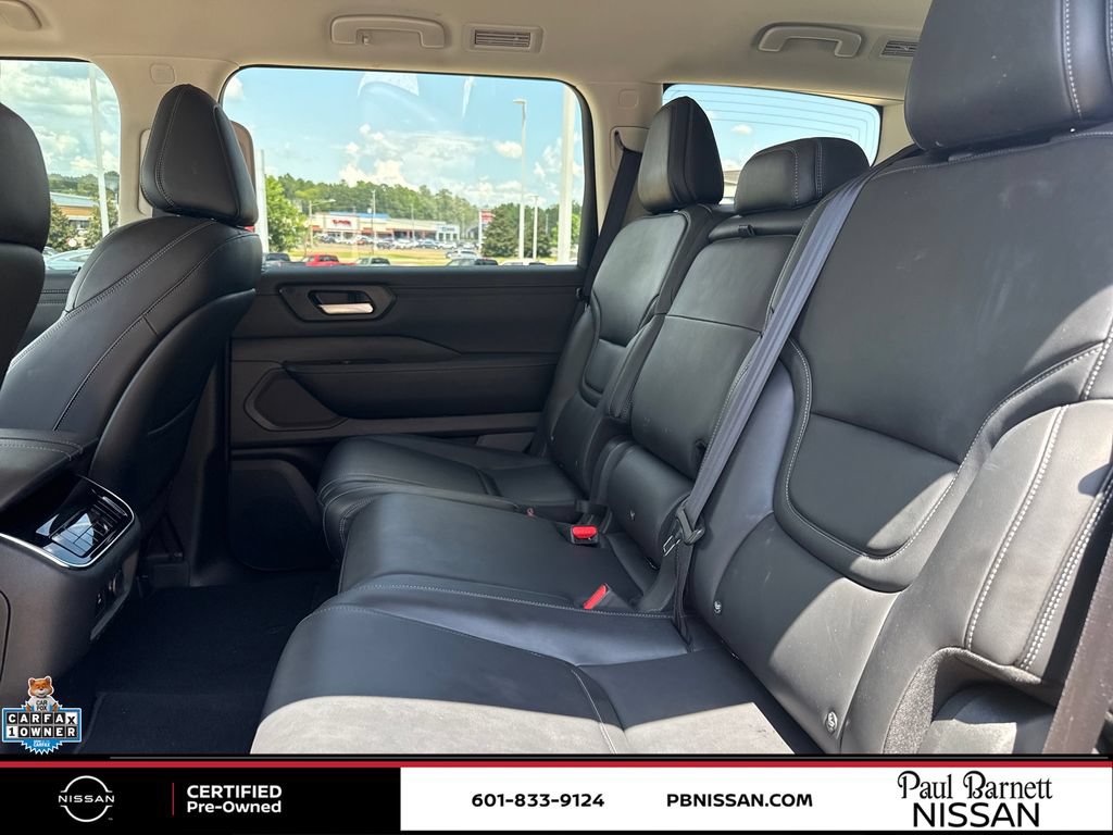 Certified 2025 Nissan Armada SV RWD image 24