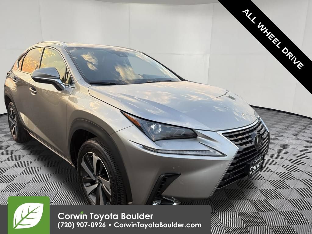 Used 2020 Lexus NX 300 AWD w/ Premium Package image 1