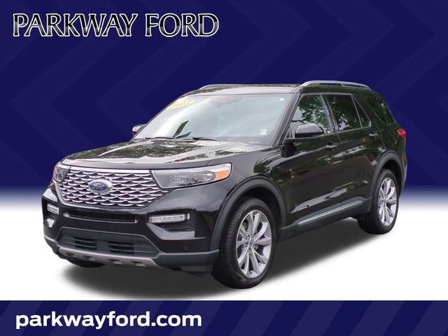 Used 2023 Ford Explorer Platinum w/ Technology Package AWD/4WD image 1