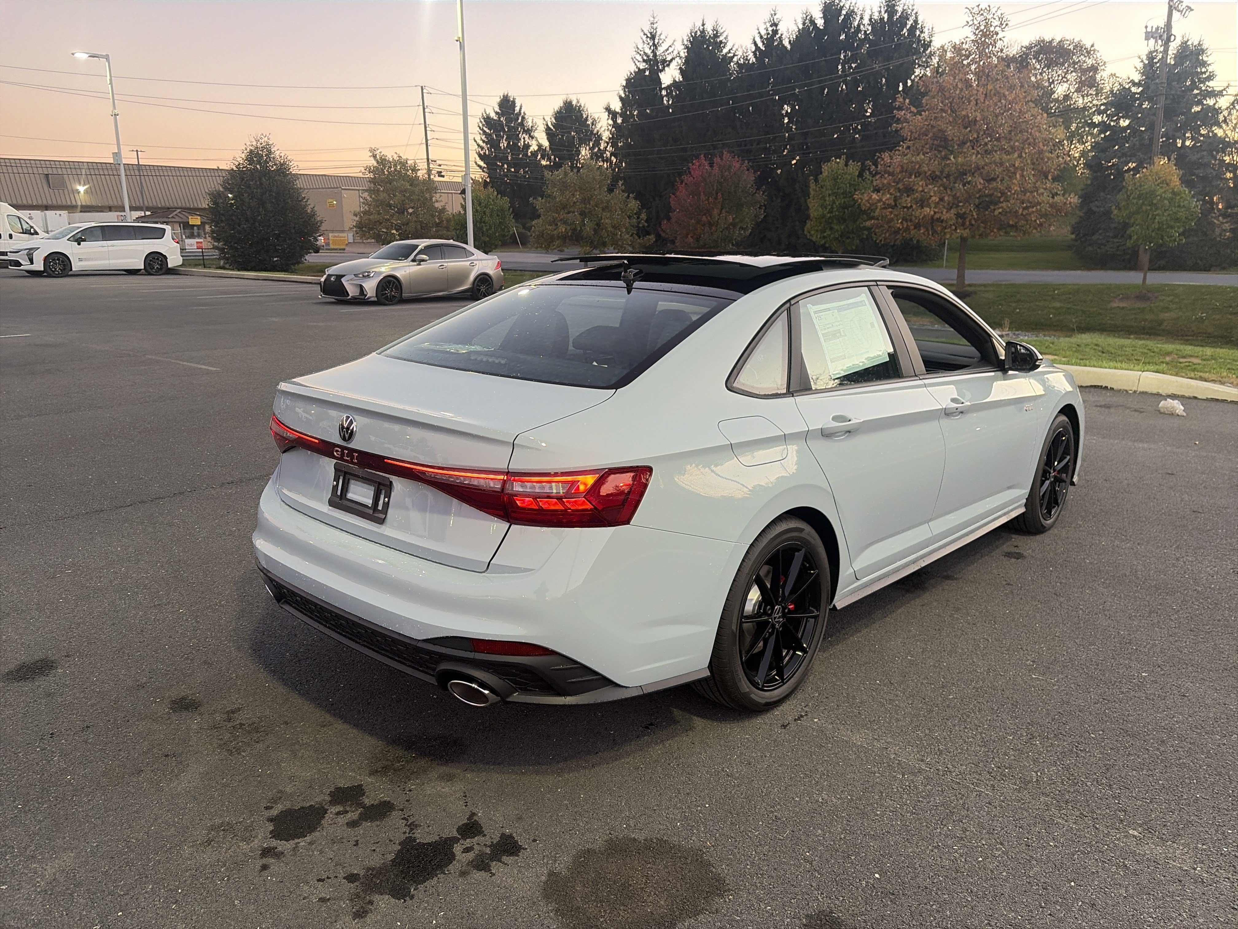 New 2027 Volkswagen Jetta GLI Autobahn FWD image 4