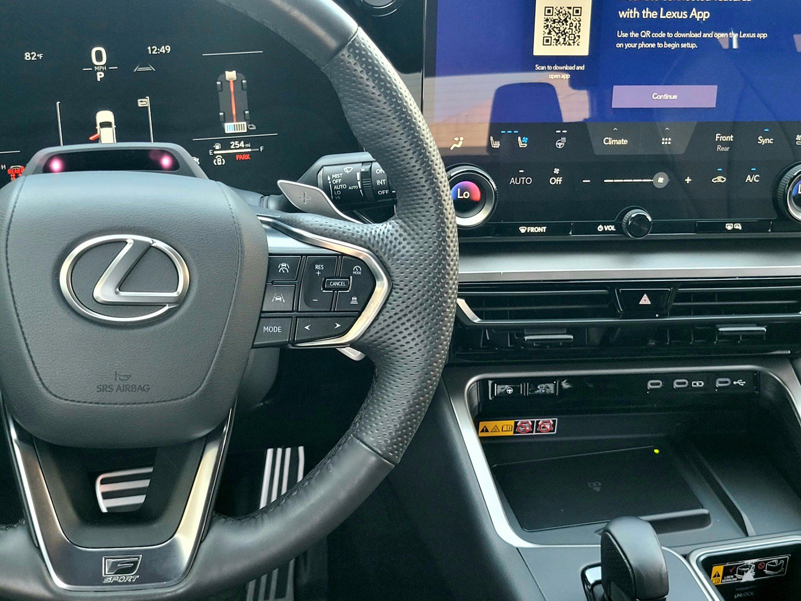 Certified 2024 Lexus TX 500h AWD w/ Technology Package image 14